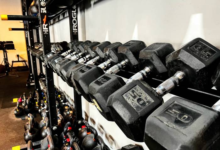 dumbells